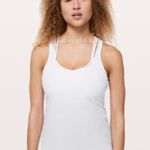 Lululemon White Shear Lightness Tank Photo 6