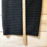 W By Worth  NWOT Women's Black Bodycon Sleeveless Dress Size 0 Photo 9