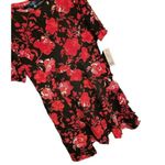 Apt. 9 NWT  Ladies Floral, Abstract, Bright Mid Sleeve Stretchy Dress SZ Large Photo 3