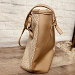 Boutique Woven Leather Shoulder Bag Photo 4