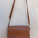 Valentino Garavani Valentino women’s tan leather flap shoulder bag Photo 6