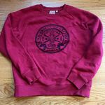 Live red university of Lacoste sweatshirt size 5 Photo 0
