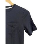 Isaac Mizrahi Live! Essentials Pima Cotton Black Short Sleeve T-Shirt XXS Photo 1