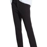 Vince . - Leather Side Strap Black Trouser Dress Ankle Pants Business Casual Sz 6 Photo 0