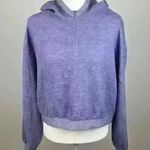 BP  Light Purple Half Zip Hoodie Size Large Photo 0