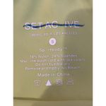 Set Active  Small Lemon Yellow Crop Leggings Photo 2