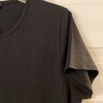 J.Crew  100% cotton dress size L black color brand new with tags Photo 1