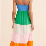 Anthropologie Vilagallo Kally Midi Dress Size 2 NWOT $190 Photo 1