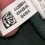 Aerie Green Sunday Soft Lace Up Oversized Hoodie French Terry Fleece Sweatshirt Photo 10