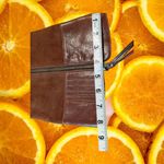 Born Shoes Women's Brown Leather Suede Knee High Boots Buckle Detail Size 7.5W Photo 5