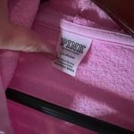 PINK - Victoria's Secret Pink! Large light pink zip up hoodie Photo 3