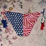 Victoria's Secret  Stars & Stripes Bikini Bottom THE BIKINI USA 4th of July Photo 2