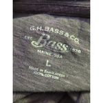 G. H. Bass Shirt Woman's Large Heather Brown V Photo 6