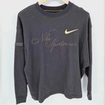 Nike Sportswear Maria Sharapova X La Cortez women's Gray Sweater New Size Medium Photo 1
