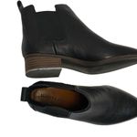 Lucky Brand Lufti Chelsea Boot Women's Size 7 M Black Leather MSRP $139 Photo 6