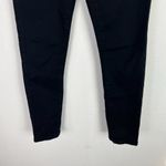 AGOLDE Filter Free Sophie Crop Jeans in Jet Skinny Black Size 25 EUC T2344 Photo 3