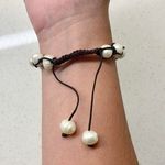 Pearl Bracelet Black Photo 1
