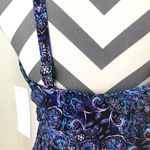 Swimsuits For All Paisley Tankini Top Photo 7