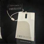 C/MEO COLLECTIVE  Black Sheer Sleeve Peplum Blouse Size L NWT‎ Photo 9