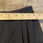 Talbots Vtg  Pants Womens Sz 10 Petite Black Pull On Business Casual Straight Leg Photo 5