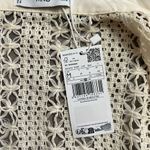 Mango  CROCHET SHIRT Photo 10