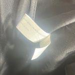 Merona Black Tote Bag with Structured Design Photo 6