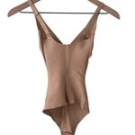 Lululemon NWT Skims Body Unlined Plunge Thong Bodysuit Clay Size XXS Photo 3
