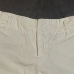 Gap Shorts Womens 25 0 Denim Cuffed 5" Jean White Stretch Pockets Mid Rise F-56 Photo 2