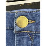 Democracy Women's Dark Wash Denim Skinny Jeans With Gold Accents Photo 1