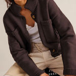 Free People NWT  Sweater Cardigan Long Sleeve Button Knit Top Casual Outerwear XS Photo 0