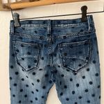 Driftwood  Jackie Floral Embroidered Skinny Jeans Size 24 Photo 2