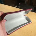 Prodesign Denmark Optical Frames 3137 c6021 Half Rim Matte Black Marble White Photo 9