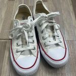 Converse Classic White Sneakers Unisex Men’s 4 / Women’s 6 Photo 0