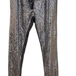 Liberty Love L Love Sequin Jogger Pants Grey Size Small Photo 0