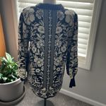 Farm Rio  Black Pineapple Garden Mini Sweater Dress Size XL Photo 6