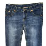 True Religion Y2K  Women's Jeans Blue Wash Bootcut Retro 90s Streetwear sz 29 Photo 1