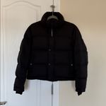 Aritzia Black  Super Puff Shorty - cliMATTE black xxs Photo 2