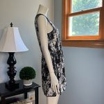 Olive & Oak  Black and White Sleeveless Dress Medium Photo 1