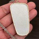 Vintage China Porcelain Pottery Shard Pendant Necklace Photo 12