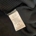 Chaser NWT  One Heart Rainbow Love Rib Peplum Sleeve Shirttail Tee Gray‎ Size XS Photo 9