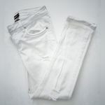 Dollhouse  White Distressed Jeans Size 5 Photo 0
