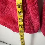 Columbia Interchange Jacket Fleece Red Full Zip Liner Fuzzy Cozy Gorpcore XS Photo 5