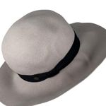 Karen Kane  Wool Hat Crushable Water Repellant Taupe Black M/L New Photo 2