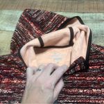 Nike Therma-Fit | Women's Red Orange Full Zip Fingerholes Hood Jacket Sz S Photo 1