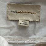 Pilcro and the Letterpress  Women's White Embroidered Denim Jacket SZ:XS Photo 7
