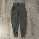 Lululemon Sz 0 Dance Studio Mid Rise Casual Athletic Lounge Olive Green Joggers Photo 1