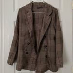 SheIn brown oversized blazer Photo 0