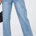 Princess Polly Princess‎ polly asymmetrical straight leg jeans Photo 0