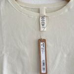 SKIMS Cotton Jersey T-Shirt in Bone, Size Large Photo 5