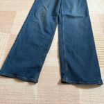 Old Navy  High-rise wow Wide-Leg Jeans in Medium Blue Wash Size 0 NWT Photo 3